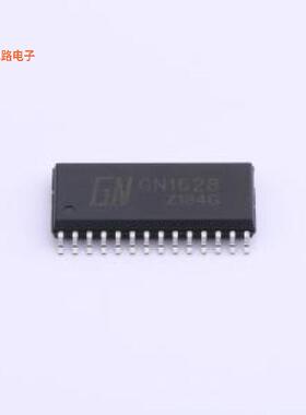 GN1628 -[原装数码管驱动SOP-28-300mil