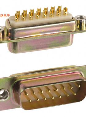 172-E15-101R011 -原装[CONN D-SUB PLUG 15POS PNL MNTD-Sub