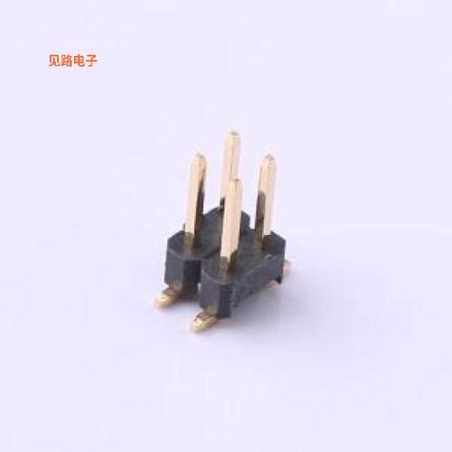 X6521WVS-2x02H-C60D74 -[原装排针SMD,P=2.54mm