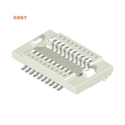 CBRC020S02001R0-NH -[全新20 POS 0.5MM BOARD TO BOARD FEMA]