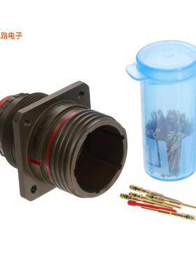 M28840/10AE1P1 -[全新CONN, WALL MT RECPT, SIZE 19, CA]