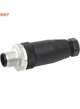 2741000000 -[全新M12 MALE 0 WIREABLE SCREW TERM.,]