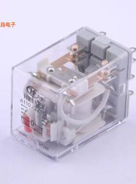 HF18FF/A110-2Z13D -[原装功率继电器插件,21.5x28mm