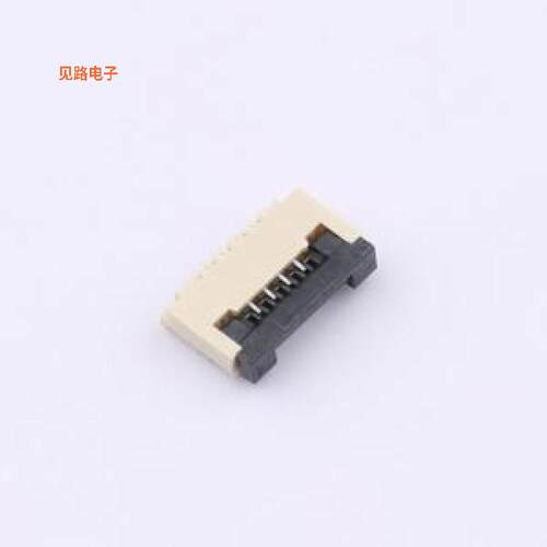 HX 1.0-4P XGXJ-H2.0 -[原装FFC/FPCSMD,P=1mm,卧贴