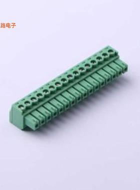 1803714 -[原装TERM BLOCK PLUG 16POS 3.81MMP=3.81mm