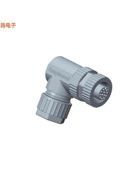 M12A-03BFFA-SR7001 -[全新M SERIES, M12, 4A, 03 PINS, FIEL]