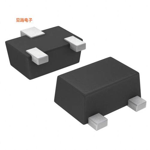 DTA143TMT2L -[全新TRANS PREBIAS PNP 50V 0.1A VMT3]