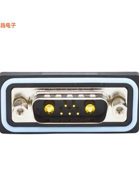 CDFV7W2113L411 -[全新CONN D-SUB PLG 7POS PNL MNT SLDR]