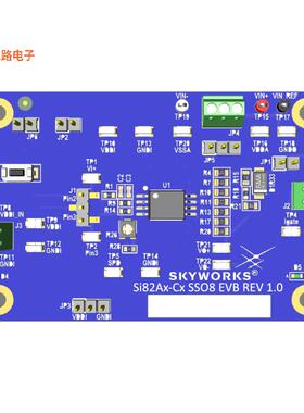 SI82C50ABE-KIT -[全新SI82CX EVALUATION KIT, 8V UVLO,]
