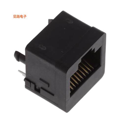 0428781003 -原装[CONN MOD JACK 8P10C VERT UNSHLD插孔