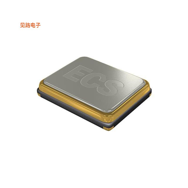 ECS-135.6-8-33B2-CKM-TR3 -[全新CRYSTAL 13.56 MHZ 8PF SMD]