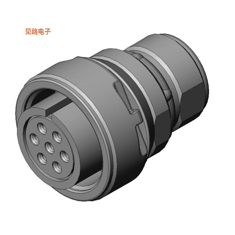 N/MS3106B16S-1S -[全新CIRCULAR CONN STRAIGHT PLUG, SOC]