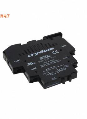 DR06D06 -原装[SSR RELAY SPST-NO 6A 1-60VDIN 轨道