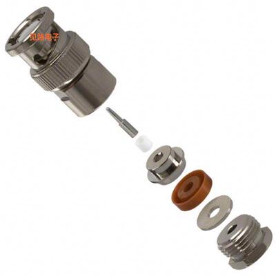69475 -原装[CONN BNC PLUG STR 50 OHM SOLDERBNC