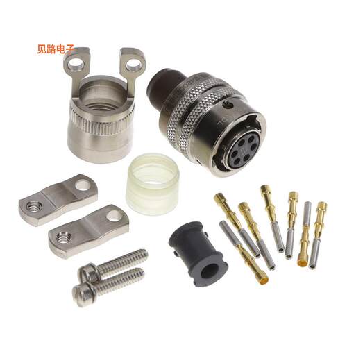 PT06SE-10-6S(424) -[全新CONN PLUG FMALE 6POS GOLD CRIMP]