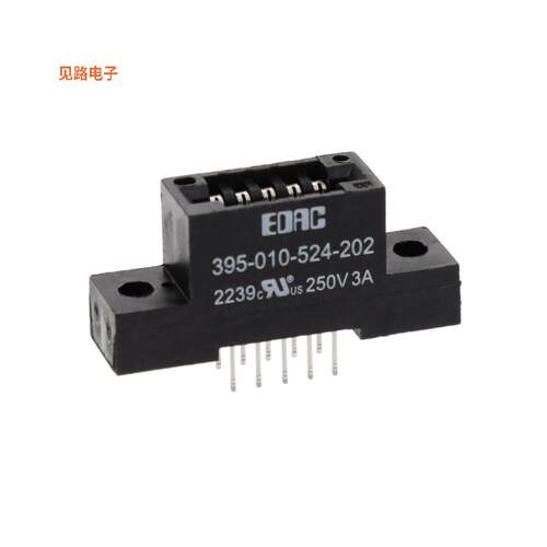 395-010-524-202 -[全新CONN EDGE DUAL FMALE 10POS 0.100]