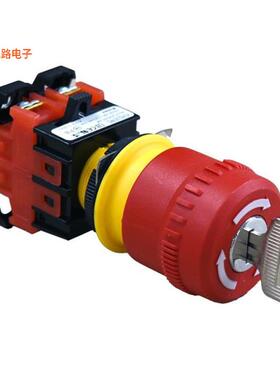 KEPB30ERK-02 -[全新SWITCH ESTOP TWIST RESET 3A 250V]