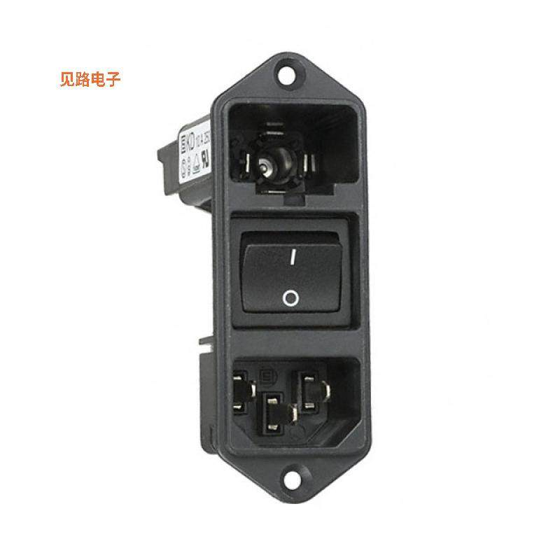 KD14.4101.151 -[全新PWR ENT MOD RCPT IEC320-C14 PNL]