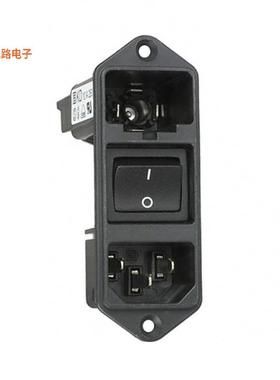 KD14.4101.151 -[全新PWR ENT MOD RCPT IEC320-C14 PNL]