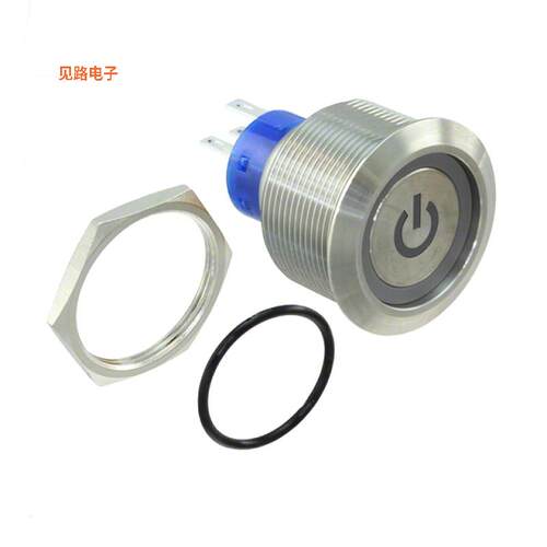AV2510M512Q04 -[全新SWITCH PUSHBUTTON SPDT 3A 250V]