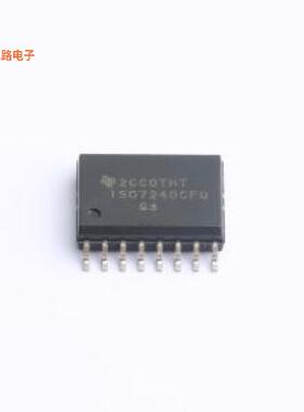 ISO7240CFQDWRQ1 -[原装数字隔离器SOIC-16-300mil