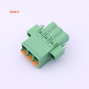带耳P=5.08mm插拔式 接线 50803G01 JL2EDGKNM