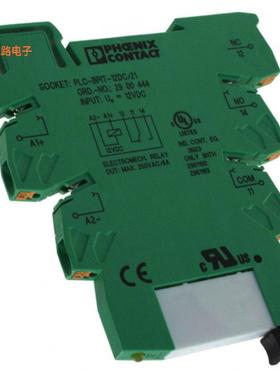 2900316 -原装[RELAY GEN PURPOSE SPDT 6A 12VDIN 轨道