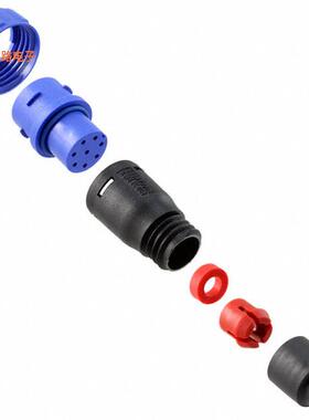 PX0410/08S/4550 -原装[CONN PLG HSG FMALE 8POS IN