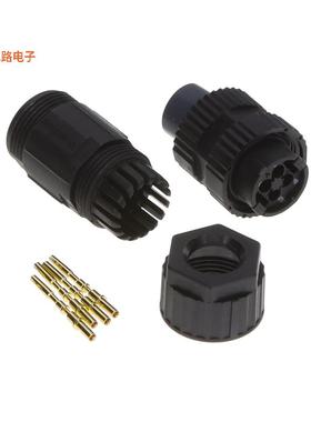 MSDP-04BFFC-SL7001 -[全新M SERIES, M12, 4A, 04 PINS, FIEL]