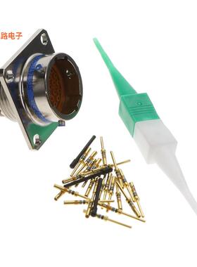 MS27472T12F35P -原装[RECEPT插座，公形引脚