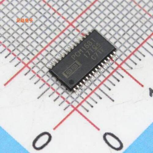 原装正品 PCM1681PWPR-全新