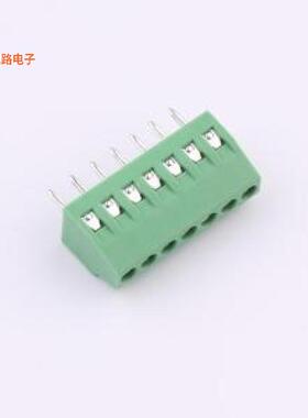 C254128V-7P0G36 -[原装螺钉式接线插件,P=2.54mm