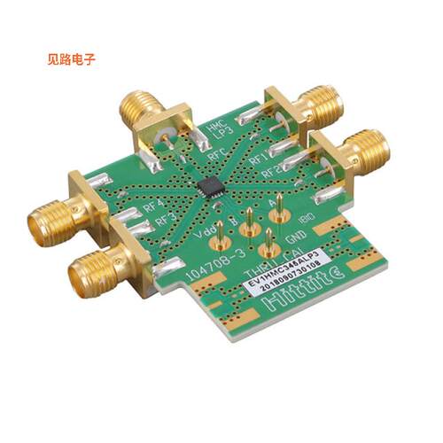 EV1HMC345ALP3 -[全新BOARD EVAL SWITCH SP4T HMC345]