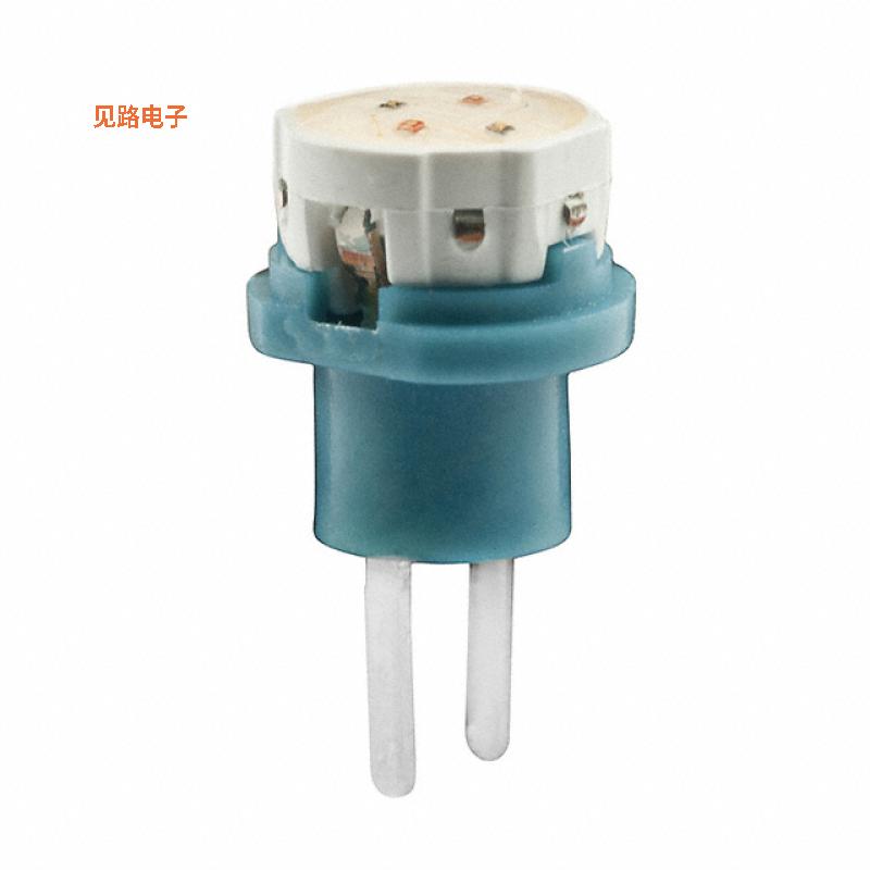 AT634D12 -[全新 QUAD ELEMENT W/RES 12V AMBER]