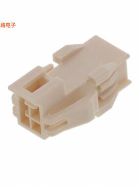 2014442204 -原装[CONN PLUG HSG 4POS 2.50MM插头