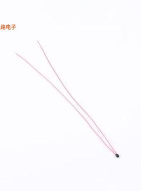 MF52B 103F3435-100 -[全新绝缘红色漆包引线,线长100mm]