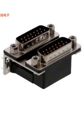 178-015-613R571 -[全新CONN D-SUB PLUG 15POS R/A SLDR]