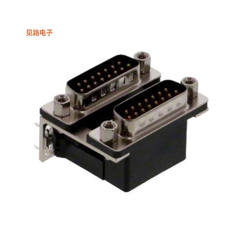 178-015-613R571 -[全新CONN D-SUB PLUG 15POS R/A SLDR]