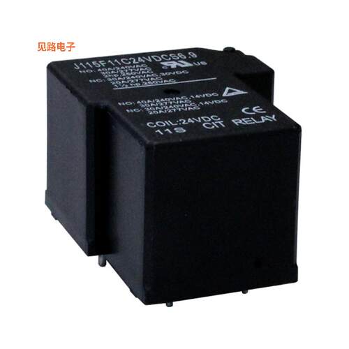 J115F11C24VDCS6.9 -[全新RELAY GEN PURPOSE SPDT 40A 24V]