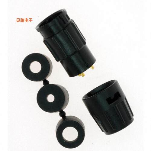 8282-4PG-3DC -[全新CONN RCPT MALE 4POS GOLD SLDR]