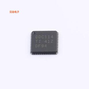 DDC114IRTCR -[原装模数转换芯片ADCQFN-48-EP(7x7)