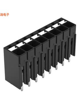 2086-1108 -[全新TERM BLK 8P TOP ENTRY 3.5MM PCB]