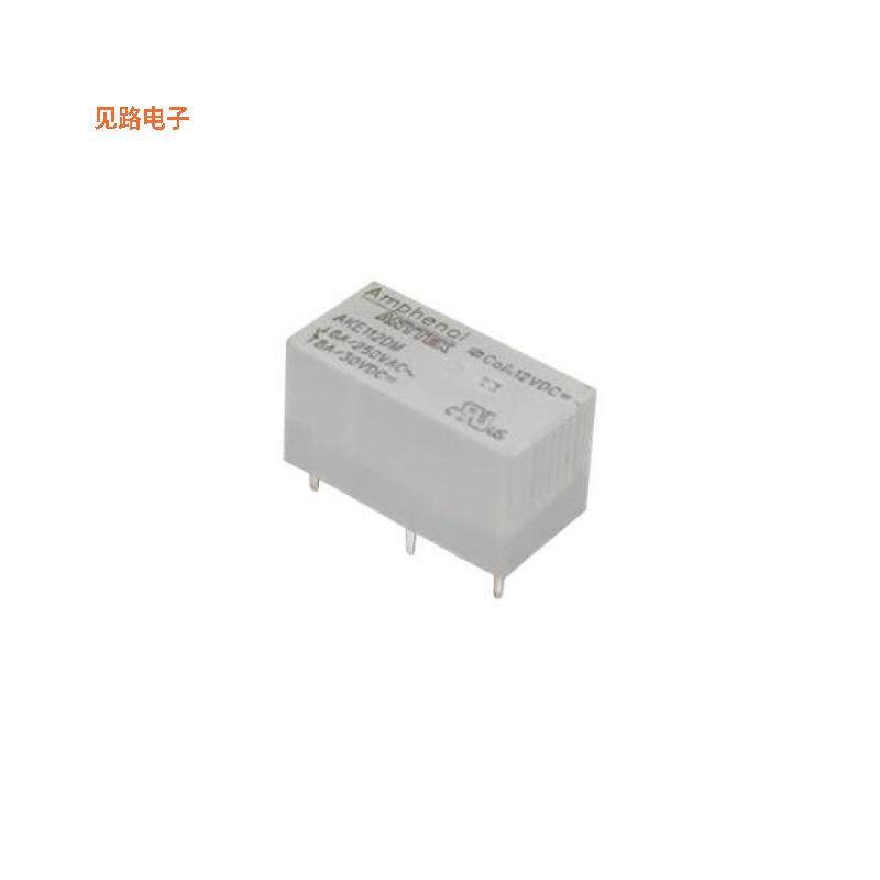 AKE112DM00G -原装[RELAY GEN PURPOSE SPST 8A 12V通孔