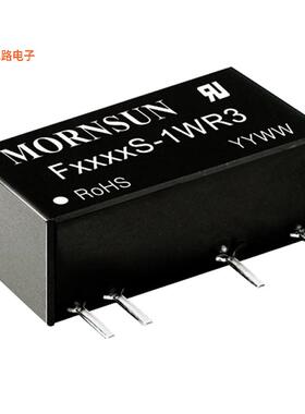 F0503S-1WR3 -[原装DC DC CONVERTER 3.3V 1WSIP-4