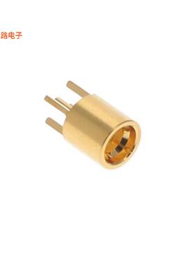 0734156991 -原装[SMP MALE LIMITED DETENT VERT PCBSMP