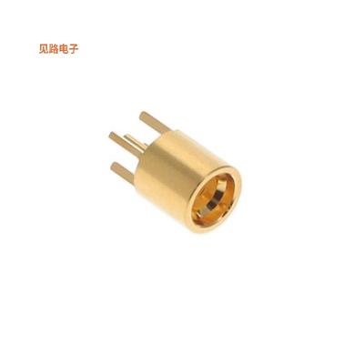 0734156991 -原装[SMP MALE LIMITED DETENT VERT PCBSMP