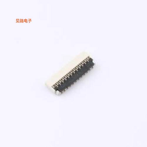 0.3-23P XGXJ-H1.0 -[原装SMD,P=0.3mm,卧贴(交错脚)]