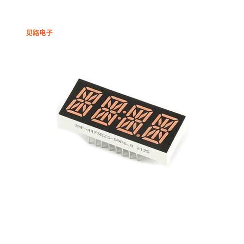 COM-21215 -[全新14-SEGMENT ALPHANUMERIC DISPLAY]