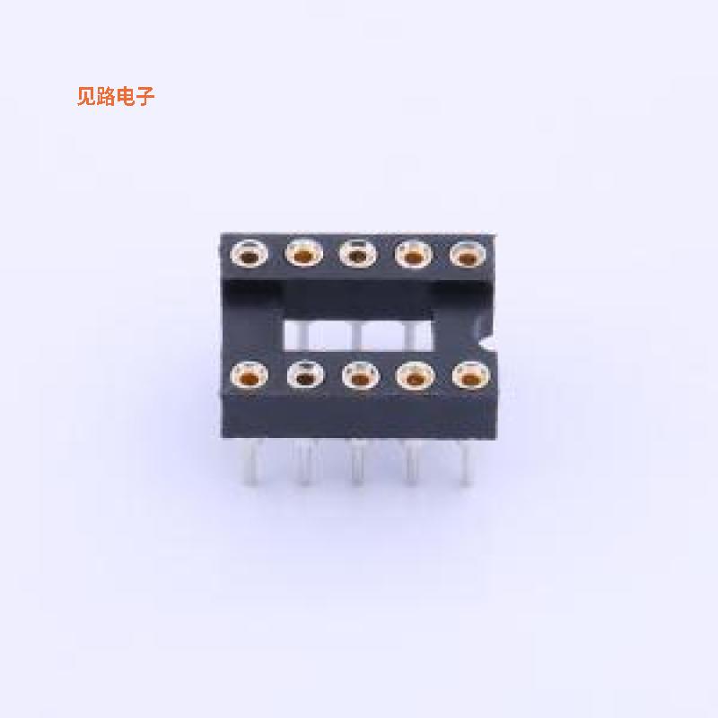 IC254V-12-10-0743 -[原装IC/晶体管插座DIP-10