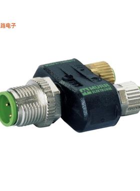 7000-41231-0000000 -[全新T-COUPLER SLIMLINE M12 MALE / 2X]